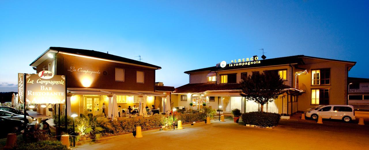 Hotel La Campagnola Фучеккьо Экстерьер фото