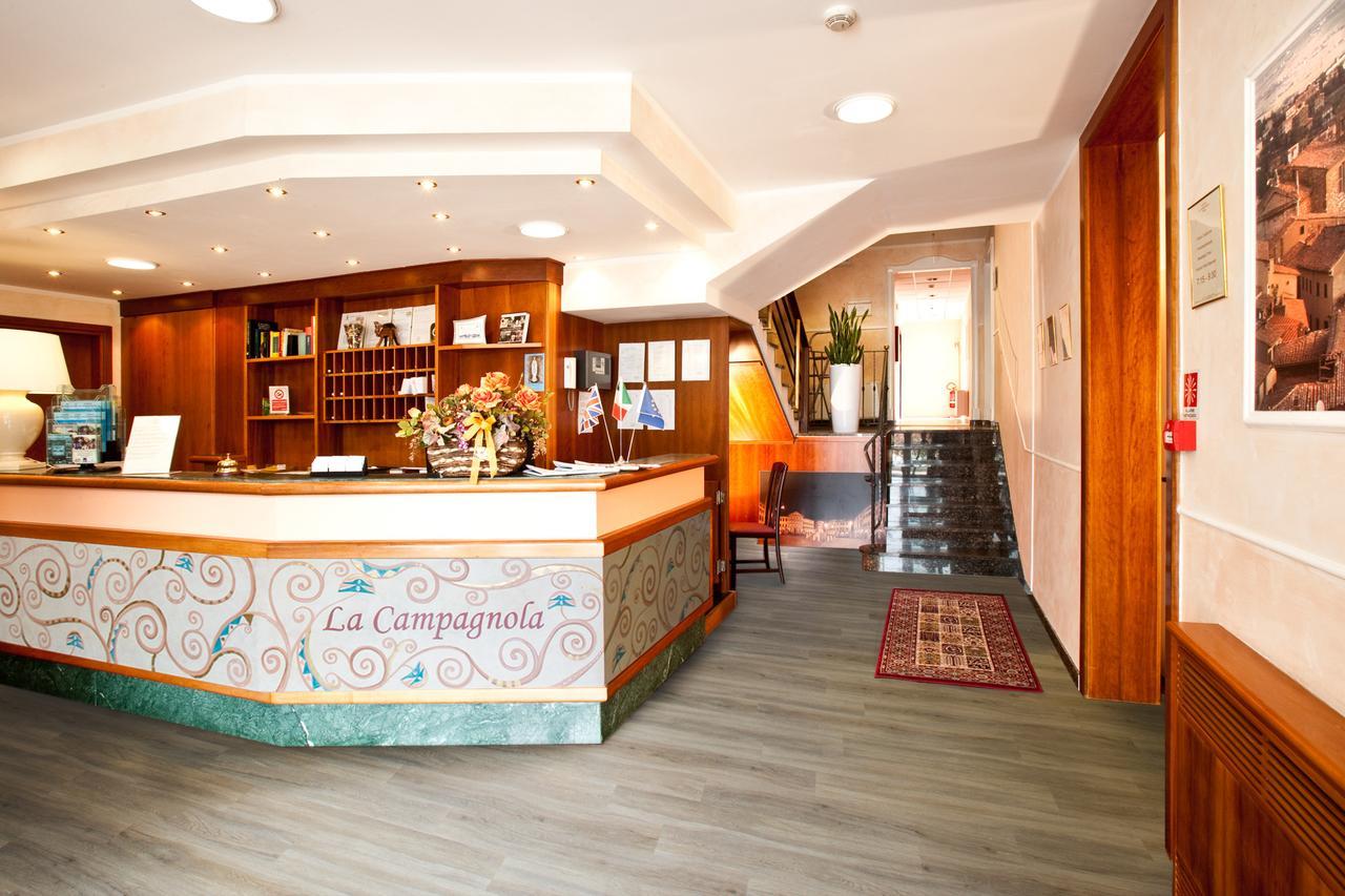 Hotel La Campagnola Фучеккьо Экстерьер фото